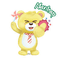 Mantap Sticker by Promina Indofood