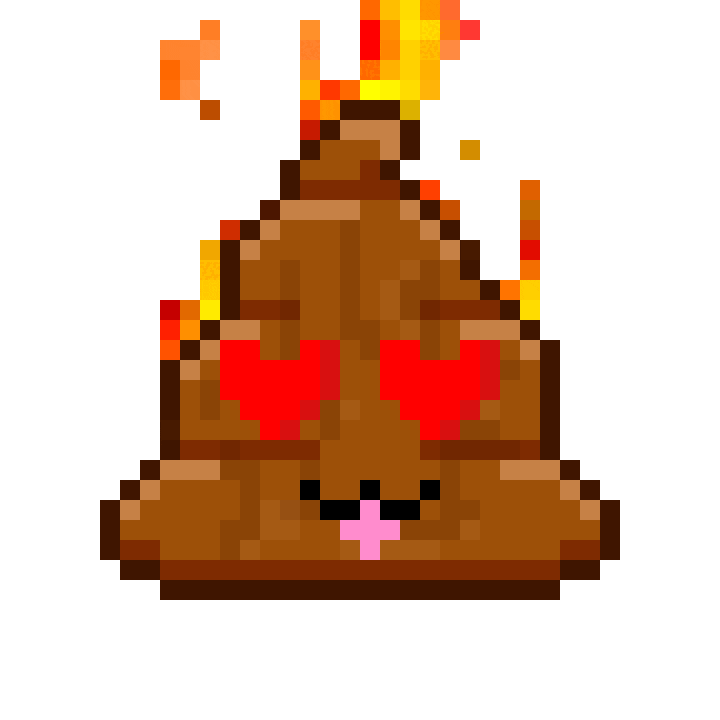 Art Shitting Sticker by Poopies.io