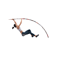 Pole Vault Spirit Sticker by Gill Athletics