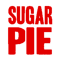 Sugar Pie Sticker