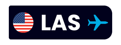 Las Vegas Travel Sticker by Milesopedia