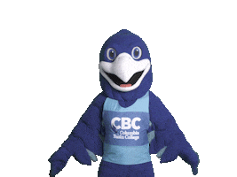 Mascot Cbc Sticker by Columbia Basin College