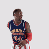 hair primping GIF by Harlem Globetrotters