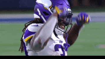Excited Pumped Up GIF by Minnesota Vikings
