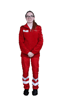 Gebärdensprache Smile Sticker by Österreichisches Rotes Kreuz