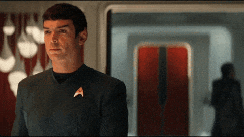 Ethan Peck Smile GIF