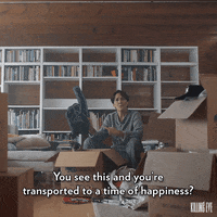 Moving Killing Eve GIF by BBC America