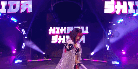 Hikaru Shida Wrestling GIF by AEWonTV
