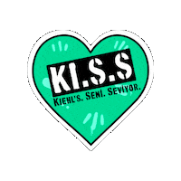 Loyalty Kiss Sticker