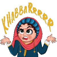 Kashmiri Kyapata Sticker