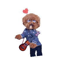 I Love You Kiss Sticker