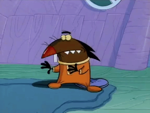 angry beavers nicksplat GIF
