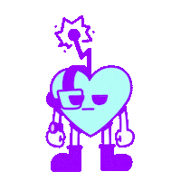 Illustration Your Late Sticker