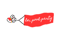 Pool Party Gay Sticker by NMG Network