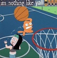 Family Guy Basketball GIF