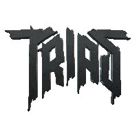 Trias music edm epic trap Sticker