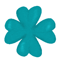 Coral Hearts Sticker by Increase Creativity