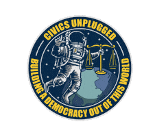 CivicsUnplugged voting democracy cu liftoff Sticker