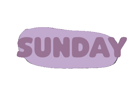 Sun Sunday Sticker by FabulousPlanning