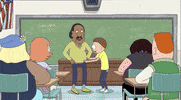 Season 4 Pantsed GIF by Rick and Morty
