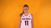 Womens Basketball What GIF by Sun Devils