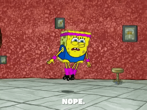 Working Out Episode 1 GIF by SpongeBob SquarePants
