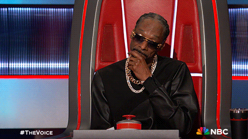 Pondering Snoop Dogg GIF by The Voice