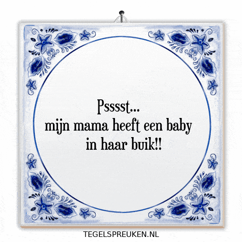 Baby Humor GIF by Tegelspreuken.nl
