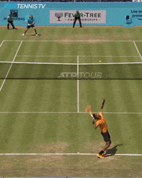 auger-aliassime trick GIF by Tennis TV
