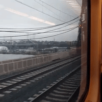 Train Reverses Away From Hoboken Terminal After Crash