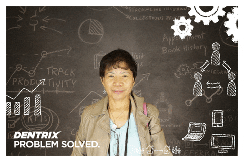 GIF by Dentrix Problem Solved Experience