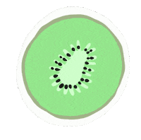 SweetThings fruit kiwi sweet things kiwi fruit Sticker