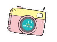 tinydot tinydot tisfortinydot Sticker