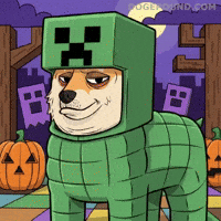 Tired Jack O Lantern GIF by Doge Pound