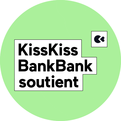 Crowdfunding Sticker by KissKissBankBank