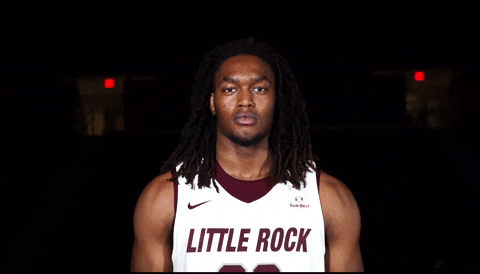 Littlerockmbb GIF by Little Rock Athletics