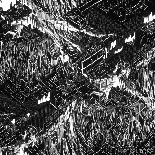 Black And White Art GIF by Pi-Slices