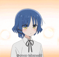 Cry Bocchi GIF
