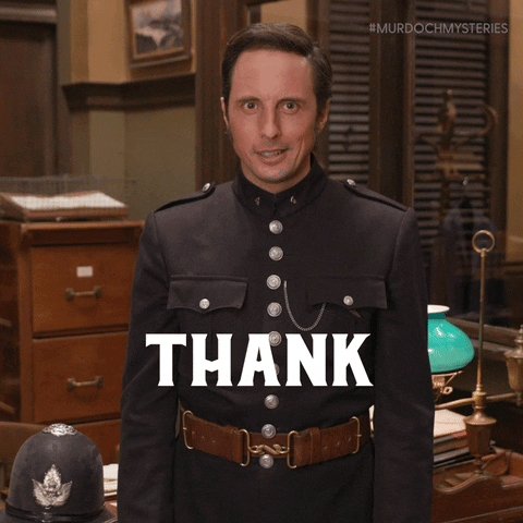 Jonny Harris Reaction GIF by Murdoch Mysteries