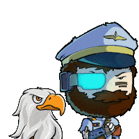 Serious Independence Day Sticker by Planet XOLO