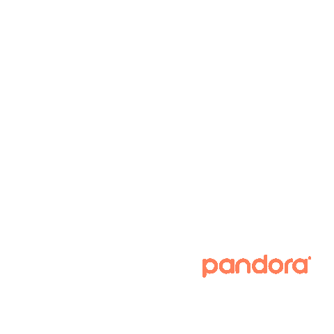 Pandora Music Aux Cord Sticker by Pandora