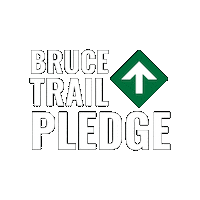 Hiking Sticker by BruceTrailConservancy