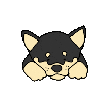 Dog Japan Sticker