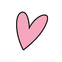 romainmrc love heart cartoon pink Sticker
