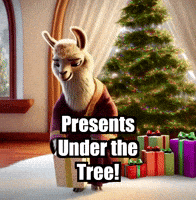 Christmas Joy GIF by dalaillamazen