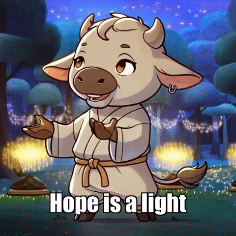 Hope Wisdom GIF by Masterfurdinand