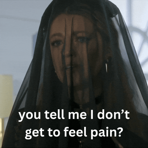 Shocked You Hurt My Feelings GIF by Blake Lively Fan