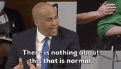 This Is Not Normal Cory Booker GIF by GIPHY News