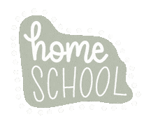 Distance Learning Homeschool Sticker