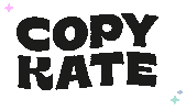 CopyKateWriting copywriting copykate copy kate Sticker